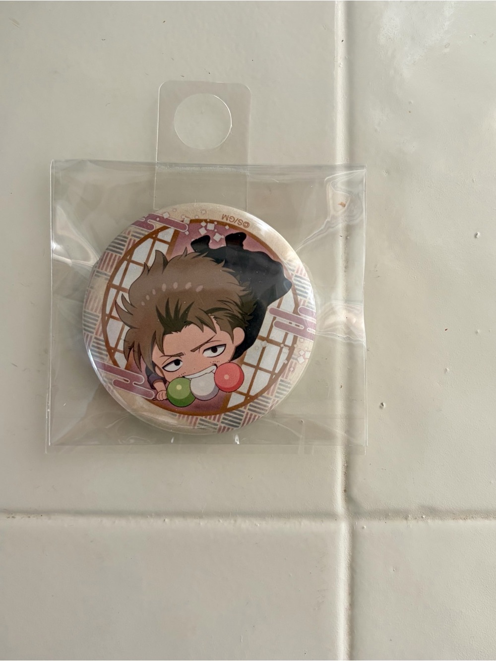 NEW gintama abuto dango pin